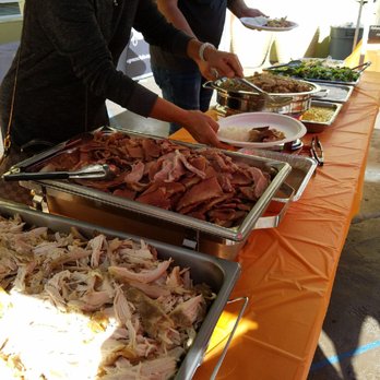 Grace City LA - A delicious Thanksgiving meal before service. - Churches Near Me - Los Angeles, California