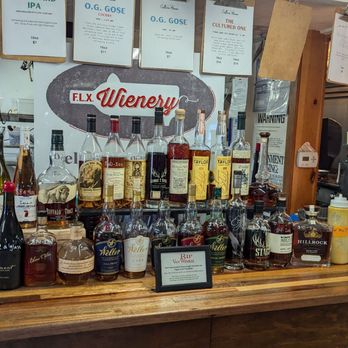 FLX Wienery - Wow, whiskey! - Beer Bar Near Me - Dundee, New York