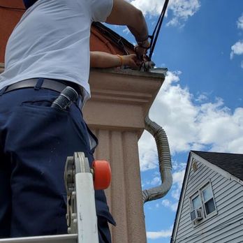 Simple Pest Solutions - Pest proofing the exterior of one of our customers locations. - Pest Control Near Me - Bronx, New York