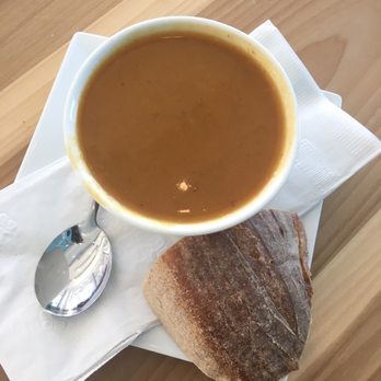 The Sweet Praxis - Soup of the Moment (Ready to serve at 11am) Pumpkin Apple Bisque - Bakeries Near Me - Syracuse, New York The Sweet Praxis - Soup of the Moment (Ready to serve at 11am) Pumpkin Apple Bisque - Bakeries Near Me - Syracuse, New York