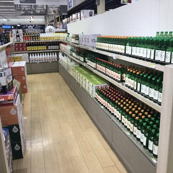H Mart - 5/5/22 Liquor, Soju Department - International Grocery Near Me - Tigard, Oregon