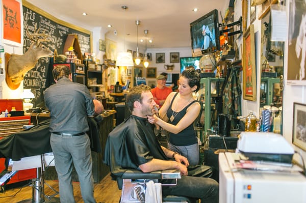 Rod, Gun & Barbers by null