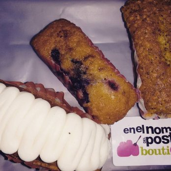 En el Nombre del Postre - Budines de mandarina y amaploa, frutos rojos y zanahoria. - Desserts Near Me - Buenos Aires, C