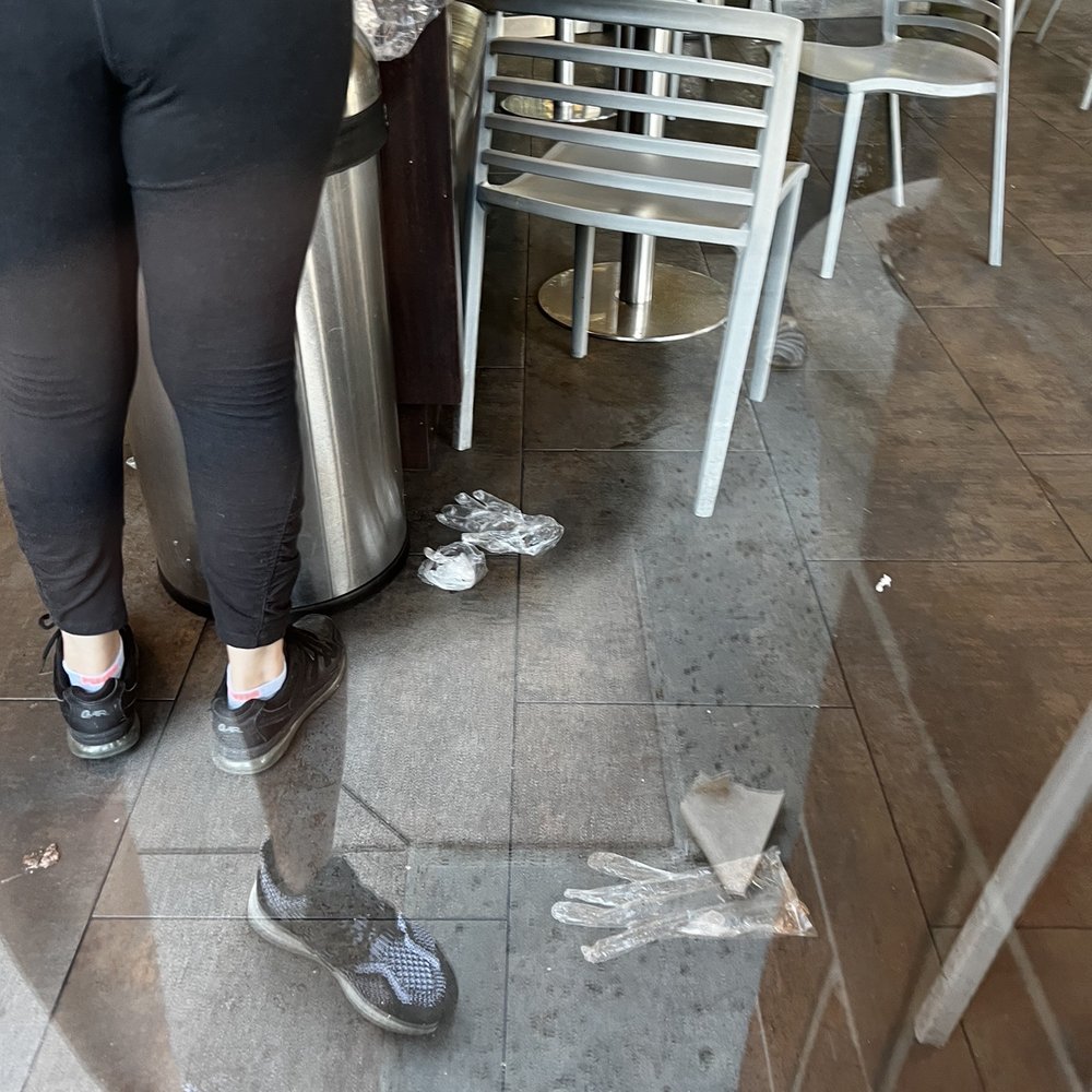 Yogurtland - She didn't tend to the trash can and sweep until I pointed out it was unsanitary. - Ice Cream & Frozen Yogurt Near Me - Rancho Cucamonga, California Yogurtland - She didn't tend to the trash can and sweep until I pointed out it was unsanitary. - Ice Cream & Frozen Yogurt Near Me - Rancho Cucamonga, California
