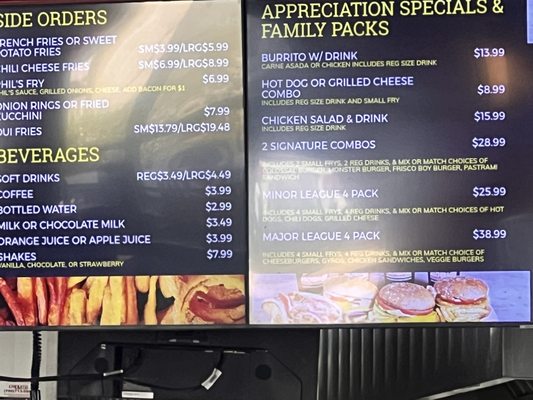 Menu photo 3 Archibald's Drive-Thru Victorville, CA