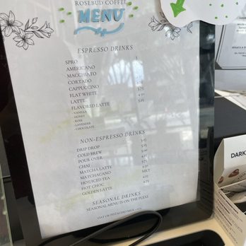 Rosebud Coffee - Menu - Coffee & Tea Near Me - Pasadena, California Rosebud Coffee - Menu - Coffee & Tea Near Me - Pasadena, California