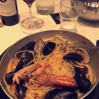 00 - ZeroZero - The seafood pasta - Pizza Near Me - Florence, FI