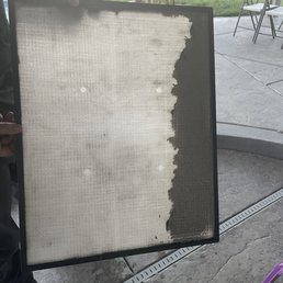 Look at how dirty it was (right side before all the way clean). Look at how dirty it was (right side before all the way clean).