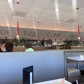 Cafe Mimosa - bar area - Breakfast & Brunch Near Me - Santa Rosa, California