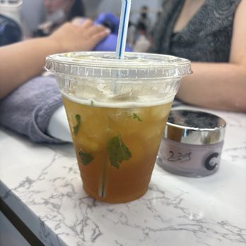 Goldust Nails Bar - Mango mint tea - Nail Salons Near Me - Peoria, Arizona