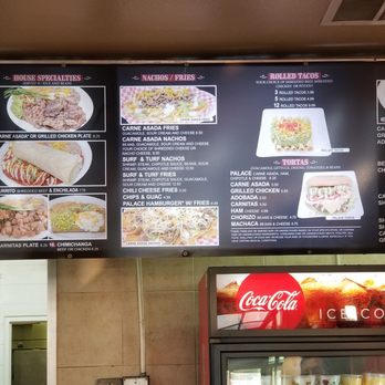 Taco Palace - Menu sec.3 - Mexican Near Me - Brighton, Colorado