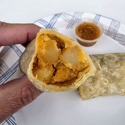 Potato Burritos