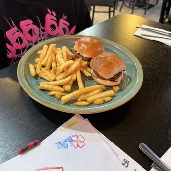 The Brunch Spot - Sliders kids plate - Breakfast & Brunch Near Me - Hemet, California