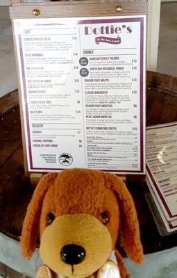Menu photo 1 Dottie's Palos Verdes Estates, CA Menu photo 1 Dottie's Palos Verdes Estates, CA