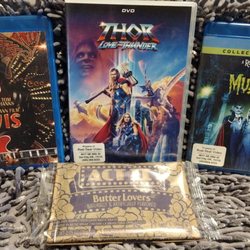 Reel Deal Video Store - Free Popcorn Friday with paid movie rental!