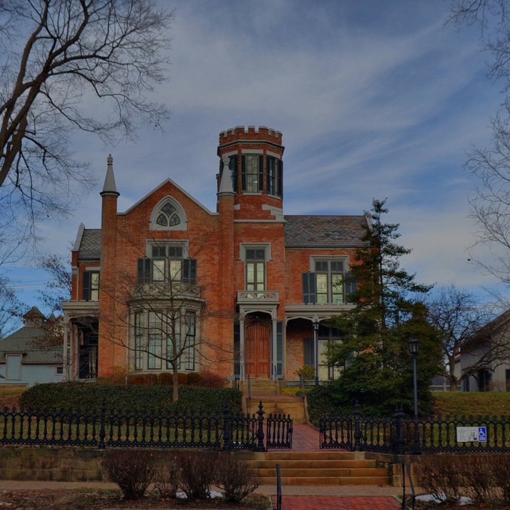 Light is from the Schultz mansion . They owned a soap company in Ohio .  Bought out by Proctor and Gamble . Doors are from a mansion that was torn  down and, image size:1000x1000