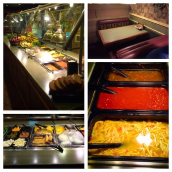 KJ's American Grille - My favorite part of the salad bar includes soup (especially chicken noodle), baked potatoes + fixing, nachos - Salad Near Me - Meridian, Idaho KJ's American Grille - My favorite part of the salad bar includes soup (especially chicken noodle), baked potatoes + fixing, nachos - Salad Near Me - Meridian, Idaho