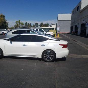 Sun Dimmers - Just got my Maxima done with 15%. Quick and real pros... from the office to the installers. - Car Window Tinting Near Me - Santa Clarita, California