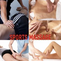 Sports and Deep Tissue Massage to help you recover from your hard work outs!
