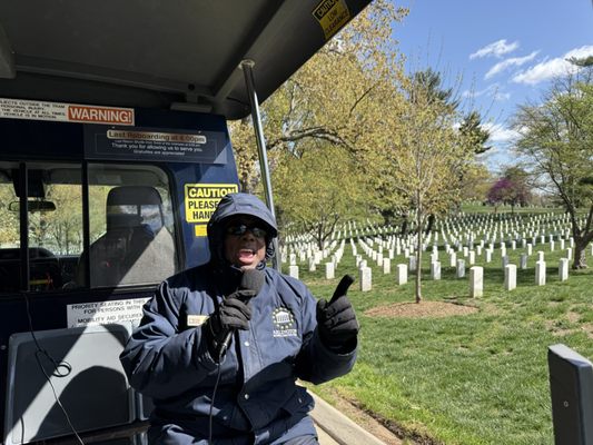 Arlington National Cemetery Welcome Center by null