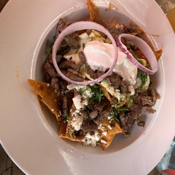 Park Cafe - Steak Chilaquiles - American Near Me - Litchfield Park, Arizona Park Cafe - Steak Chilaquiles - American Near Me - Litchfield Park, Arizona