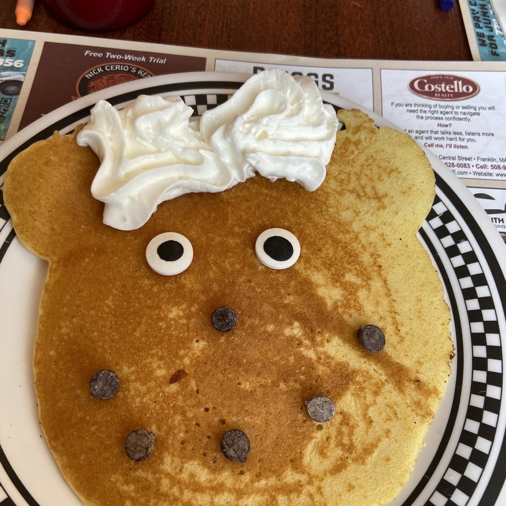 Kids Mickey Mouse Pancake Kids Mickey Mouse Pancake
