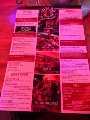 Menu photo 2 Crazee Mule Pub & Grill Columbus, OH