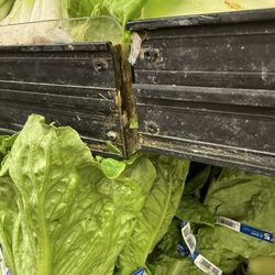 Albertsons - Yuck! They need to clean their produce section. Dirty gunk dripping all over the veggies!