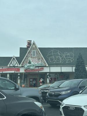 Santa Claus Christmas Store by null