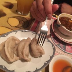 Steamed dumplings