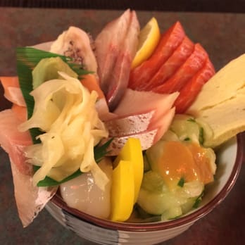 Maneki - Best Chirashi in Seattle downtown!!!! - Japanese Near Me - Seattle, Washington