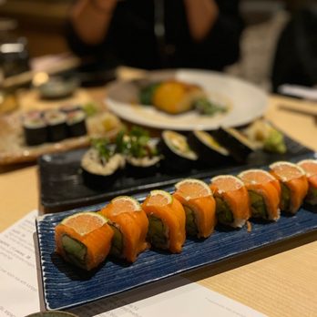 Sushi Ran - Salmon Citrus - Sushi Bars Near Me - Sausalito, California Sushi Ran - Salmon Citrus - Sushi Bars Near Me - Sausalito, California