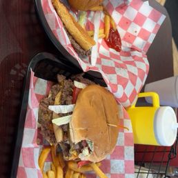 Double Patty Burgers