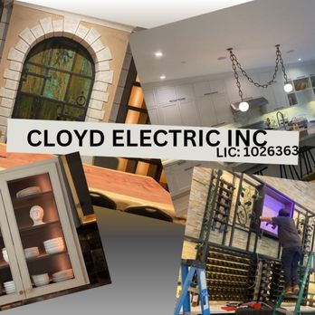 Cloyd Electric - CLOYD ELECTRIC INC
LIC#:1026363 - Electricians Near Me Cloyd Electric - CLOYD ELECTRIC INC
LIC#:1026363 - Electricians Near Me