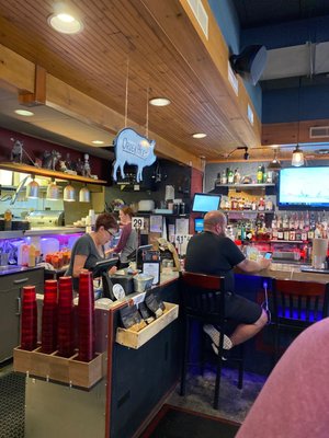 The Iron Pig Smokehouse by null
