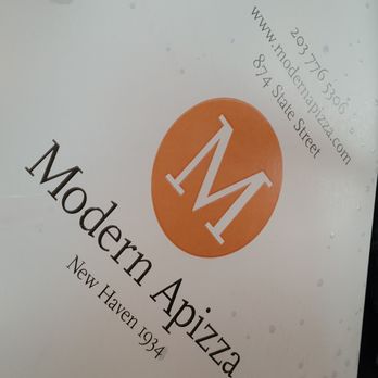 Modern Apizza - Box - Pizza Near Me - New Haven, Connecticut