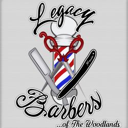 Top Notch Services at Legacy Barbers of The Woodlands.....Stop By and give Us A Try....