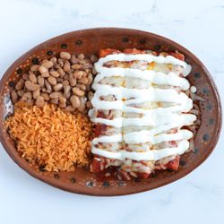 Los Tapatios Taco Grill - Herriman - Enchiladas