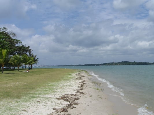 Changi Beach Park by null