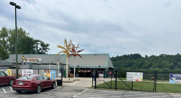 Cabana On the River by null