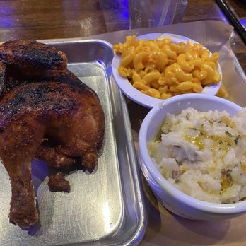 The Bone Yard Bar & Grill - Half chicken - Barbeque Near Me - Big Bear Lake, California