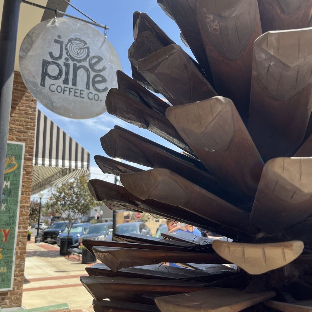 Joe Pine Coffee - Outside sign. - Coffee & Tea Near Me - Marshall, Texas Joe Pine Coffee - Outside sign. - Coffee & Tea Near Me - Marshall, Texas
