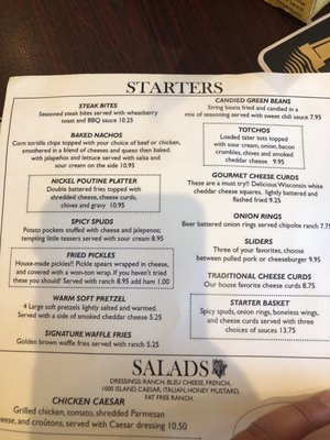 Menu photo 7 Wooden Nickel Marshall, MN Menu photo 7 Wooden Nickel Marshall, MN