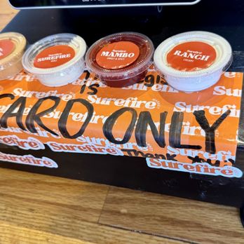Surefire Market - Sauces - Burgers Near Me - Charlotte, North Carolina