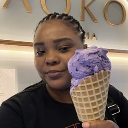 Taro Ice Cream