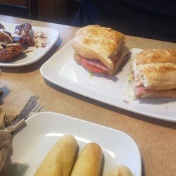 The sandwiches are not good, fyi
