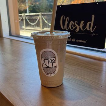 Temp & Time - Coffee Cream Latte - Desserts Near Me - Menlo Park, California Temp & Time - Coffee Cream Latte - Desserts Near Me - Menlo Park, California