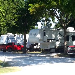 Beach City Rv Resort - Nestled on seven acres of waterfront property, we have 65 RV sites.