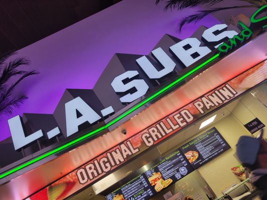 LA Subs & Salads - Luxor by null