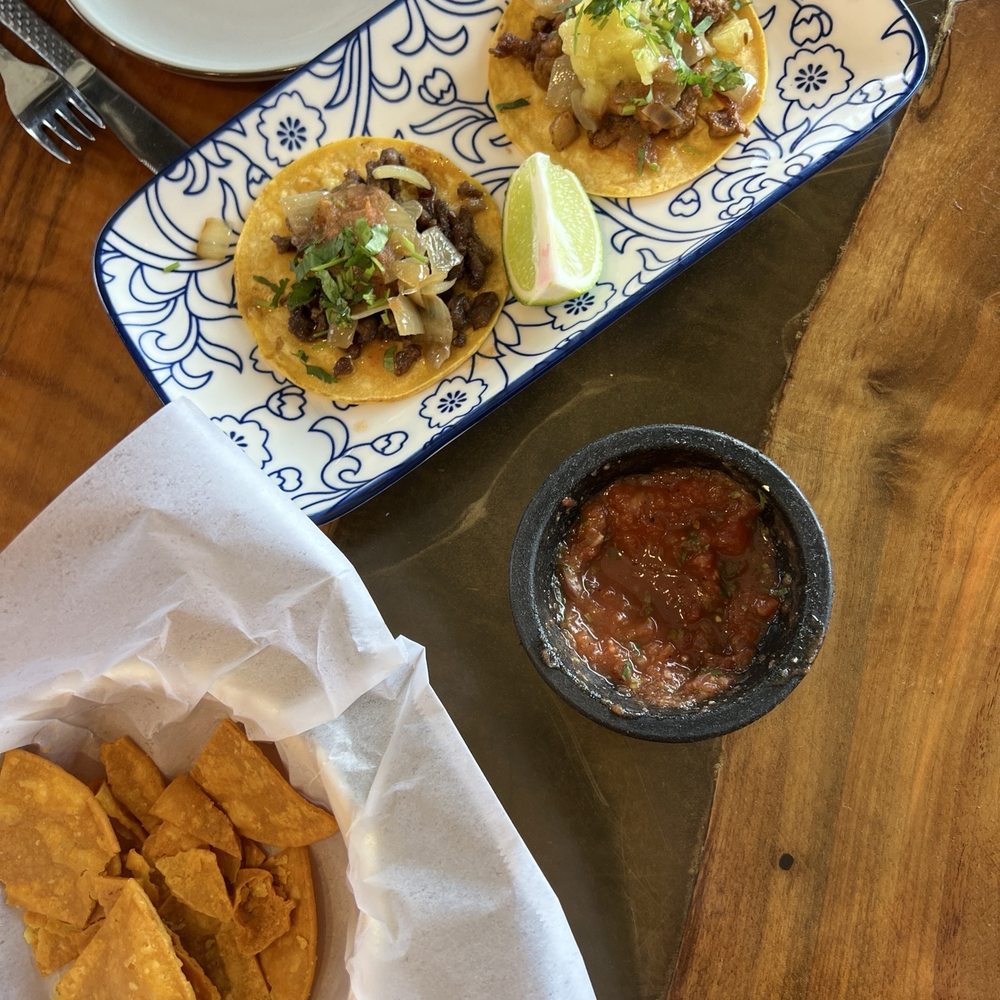 Hercules - Chips and salsa with 2 street tacos - Mexican Near Me - Los Gatos, California Hercules - Chips and salsa with 2 street tacos - Mexican Near Me - Los Gatos, California